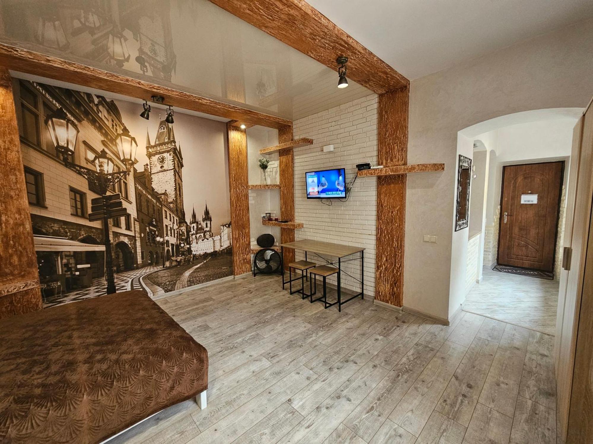 Apartment On Horodotska Street Lvov Exteriér fotografie