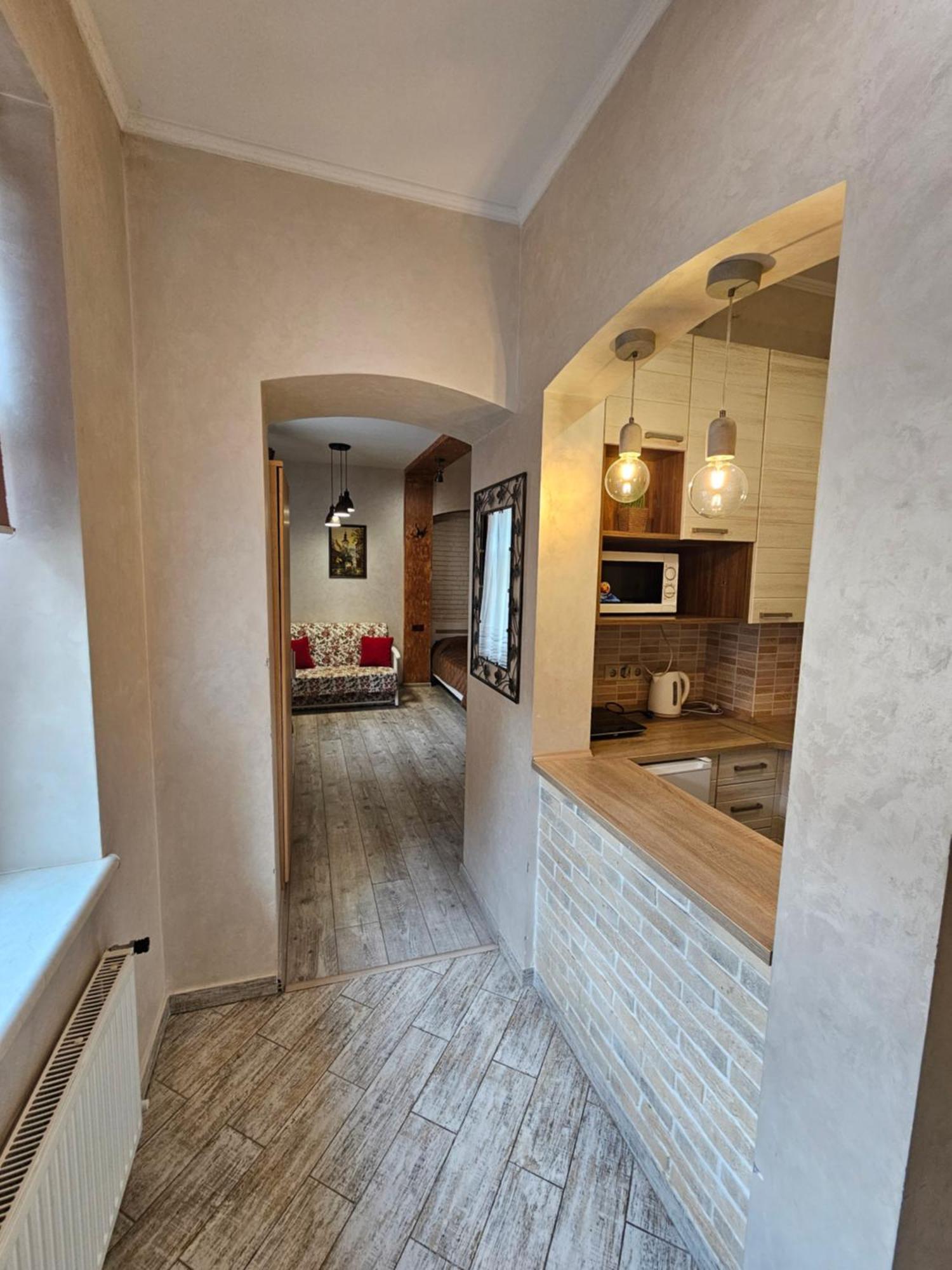 Apartment On Horodotska Street Lvov Exteriér fotografie