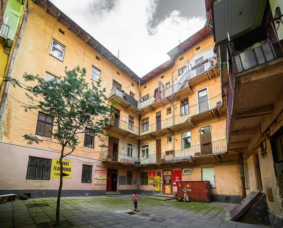 Apartment On Horodotska Street Lvov Exteriér fotografie